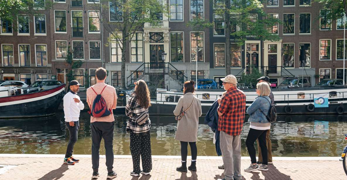 Amsterdam: Highlights & History Walking Tour - Quick hits before you go