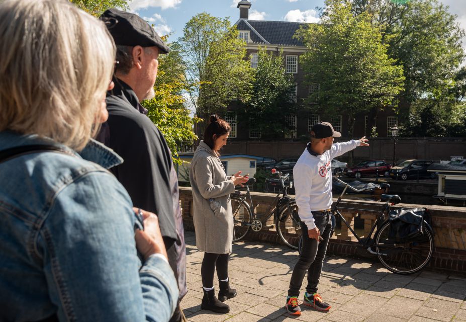 Amsterdam: Highlights & History Walking Tour - Where the Tour Starts: Park Plaza Victoria Hotel, Main Entrance