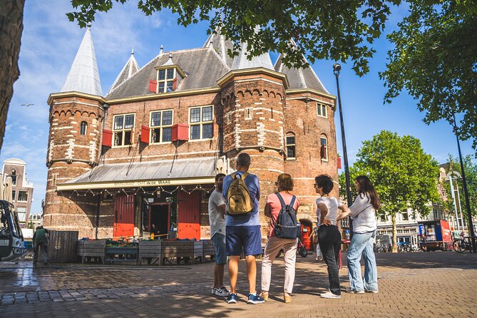 Amsterdam Highlights Small-Group Walking Tour - Chinese Quarter and the Buddhist Temple: a different Amsterdam layer
