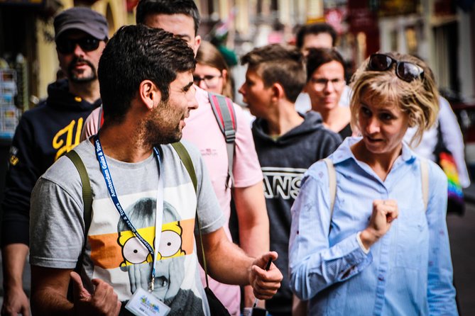 Amsterdam Highlights Small-Group Walking Tour - Nieuwmarkt and San Antón Gate: the old market edge