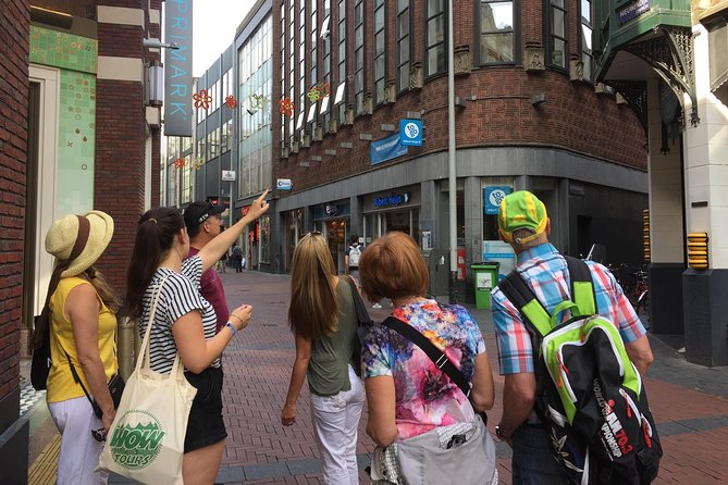 Amsterdam Highlights Walking Tour: Small Group Experience - Royal Palace Area: Brief Views, Not an Inside Ticket