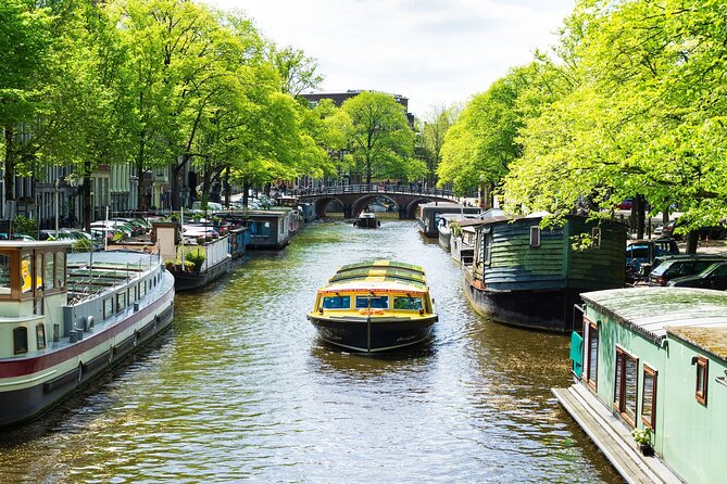 Amsterdam: Historic City Sightseeing Canal Cruise - Start at Anne Frank House: How to Get On Without Stress