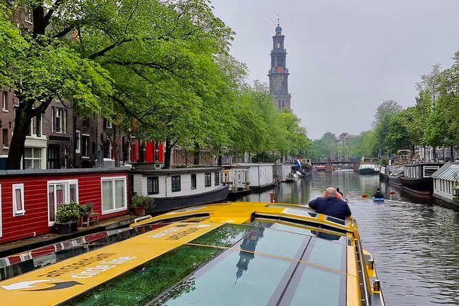 Amsterdam: Historic City Sightseeing Canal Cruise - Houseboat Museum Moment: The City’s Daily Life, Not Just the Postcards