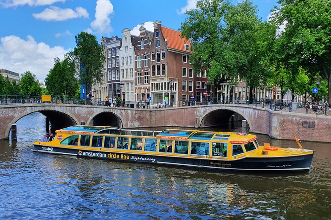 Amsterdam: Historic City Sightseeing Canal Cruise - The Mid-Route Canals: Leidsegracht, De Beulingsloot, and Bridge Details