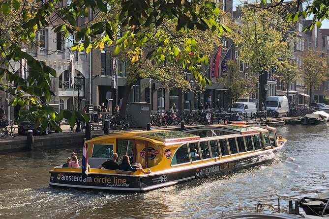 Amsterdam: Historic City Sightseeing Canal Cruise - Brouwersgracht and the “Named Borders” Effect