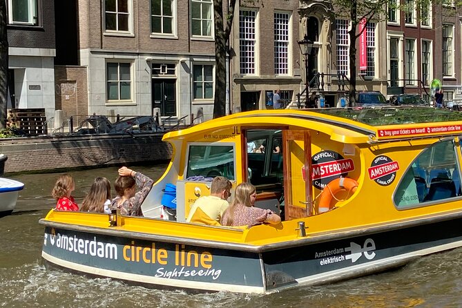 Amsterdam: Historic City Sightseeing Canal Cruise - Churches, Stations, and the City’s Big-City Identity From the IJ