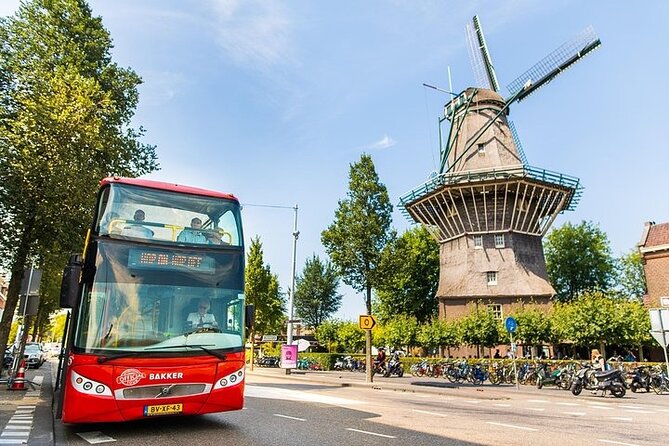 Amsterdam Hop-On Hop-Off 24h or 48h Bus and Boat Option - Bus route: what each stop is good for (and when to skip it)
