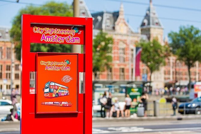 Amsterdam Hop-On Hop-Off 24h or 48h Bus and Boat Option - Boat route: the stops that change how you see Amsterdam