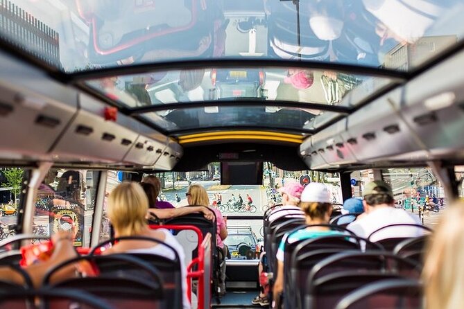 Amsterdam Hop-On Hop-Off 24h or 48h Bus and Boat Option - Audio commentary and WiFi: how to avoid the annoying parts