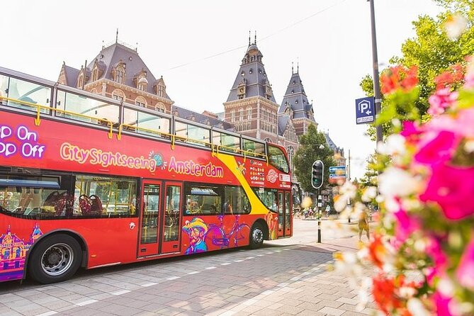 Amsterdam Hop-On Hop-Off 24h or 48h Bus and Boat Option - Price and value: why the $35.52 price can make sense