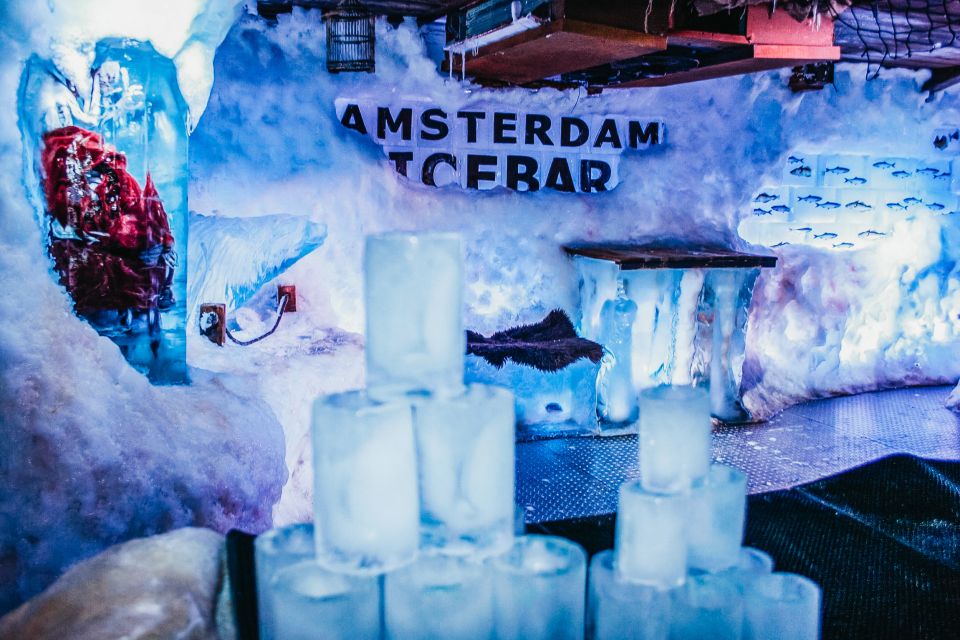 Amsterdam: Icebar Entry Ticket with 3 Drinks - Key things I’d pin on your map