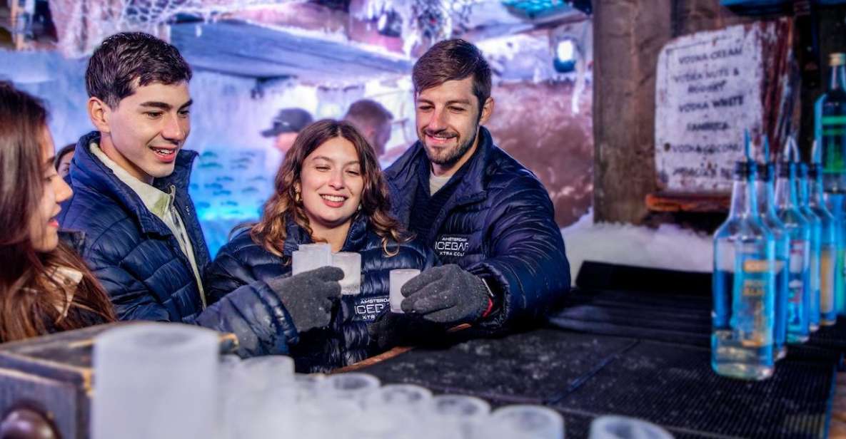 Amsterdam: Icebar Entry Ticket with 3 Drinks - Amsterdam Icebar tickets: what the $26 price really covers