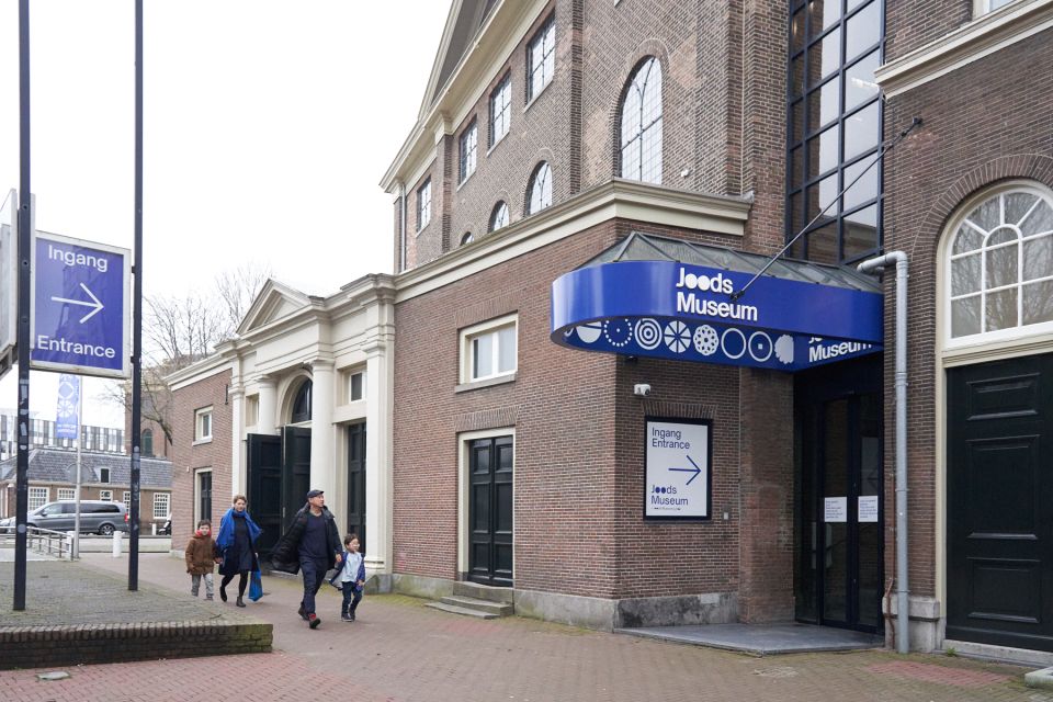 Amsterdam: Jewish Museum Entrance Tickets - Who This Pass Fits Best (and Who Should Add Separate Tickets)