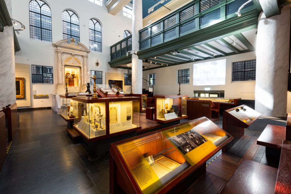 Amsterdam: Jewish Museum Entrance Tickets - Ticket Value: What You Get for About $24