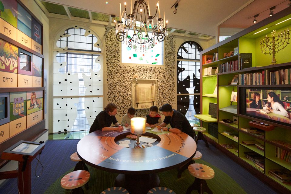 Amsterdam: Jewish Museum Entrance Tickets - Jewish Museum in Four Synagogues: How to Plan Your Route