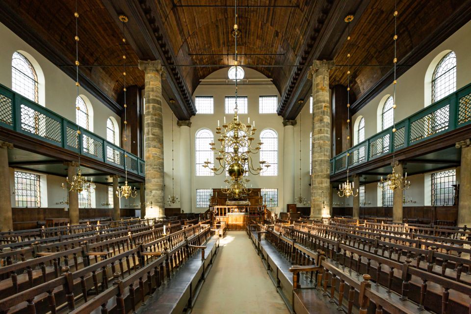Amsterdam: Jewish Museum Entrance Tickets - Audio Guide and Map: Getting Your Bearings Fast