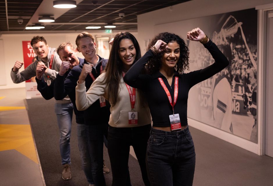 Amsterdam: Johan Cruijff ArenA Tour with Optional Guide - Bags, Lockers, And What to Leave at Home