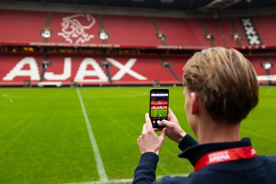 Amsterdam: Johan Cruijff ArenA Tour with Optional Guide - What the 75-Minute Johan Cruijff ArenA Route Feels Like