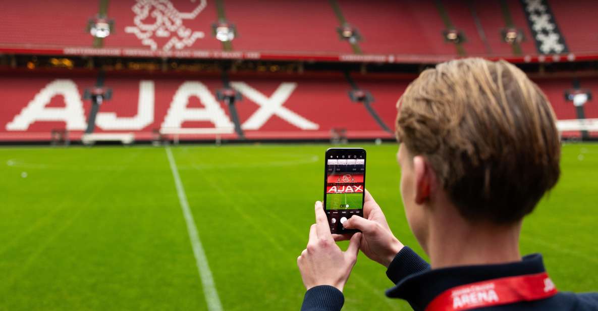 Amsterdam: Johan Cruijff ArenA Tour with Optional Guide - Player-Only Hallways And Behind-The-Scenes Access