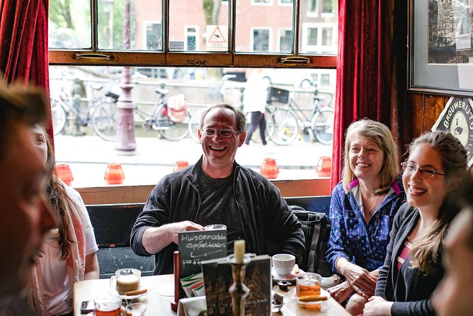 Amsterdam Jordaan Food & Drinks Tour with Eating Europe - Learning Amsterdam as you walk: canals, WWII, and street-level reality