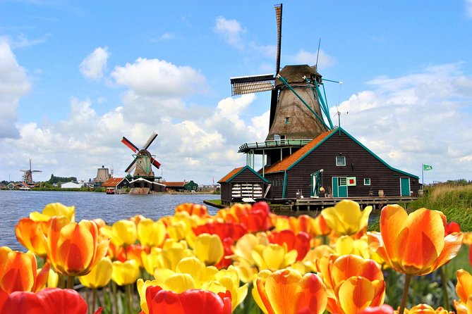 Amsterdam: Keukenhof and Zaanse Schans Windmills Guided Day Trip - Optional Amsterdam Canal Cruise: see the Canal Ring after the gardens
