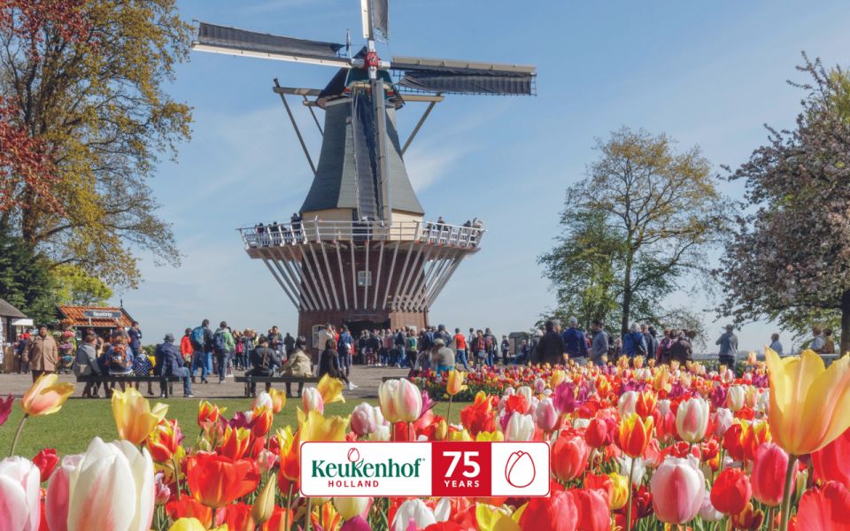 Amsterdam: Keukenhof Ticket and Roundtrip Shuttle Transfer - Keukenhof at your pace: how to spend the gardens well