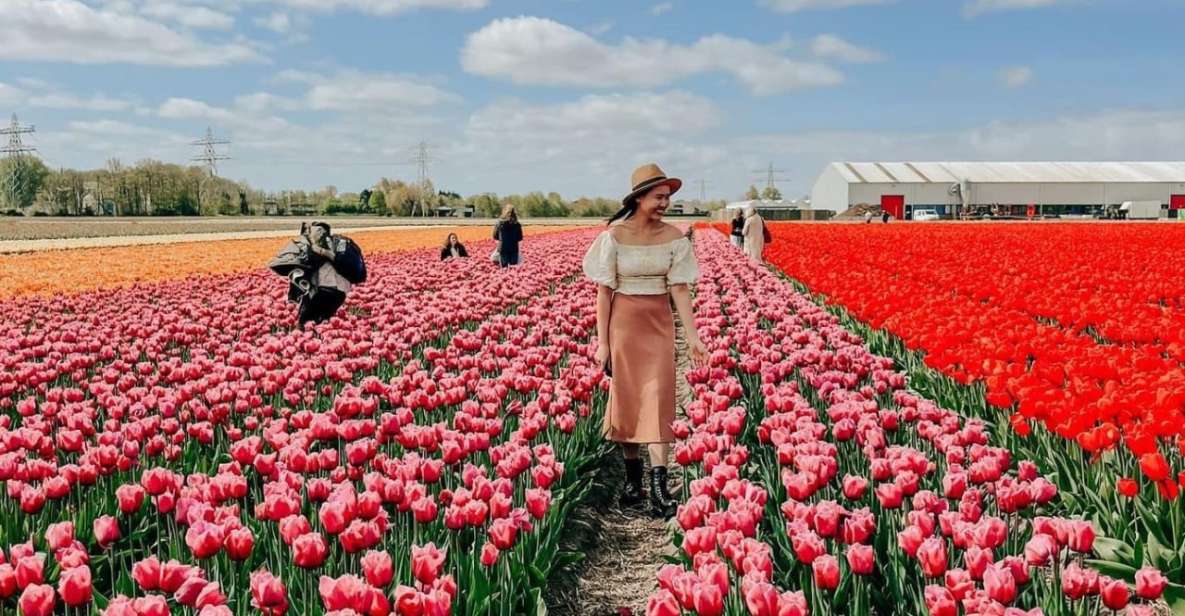 Amsterdam: Keukenhof, Tulip Farm Full-Day Tour with Cruise - Keukenhof Gardens at 13:30: How to Get the Most From Your Free Time