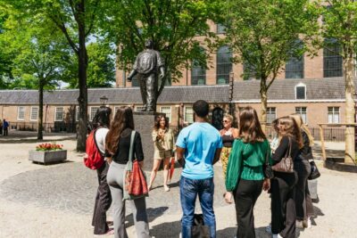Amsterdam: Life of Anne Frank and World War II Walking Tour - Meeting Outside the Portuguese Synagogue: Starting Where the Story Lives