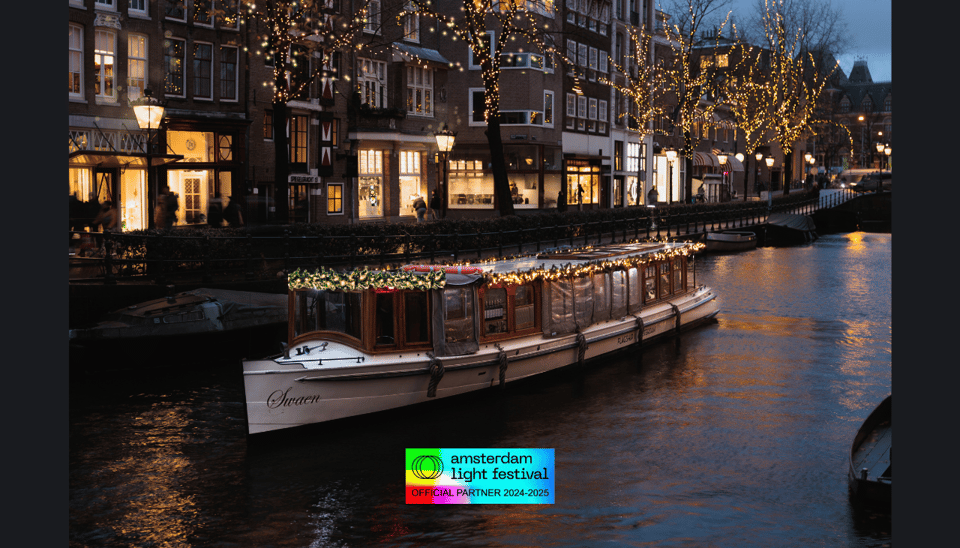 Amsterdam: Light Festival Heated Cruise w/ Drinks & Snacks - Photo and Viewing Tips (Because the Boat Setup Matters)