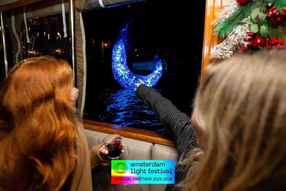 Amsterdam: Light Festival Heated Cruise with Drinks & Snacks - What You Learn Between the Lights from the Captain/Guide