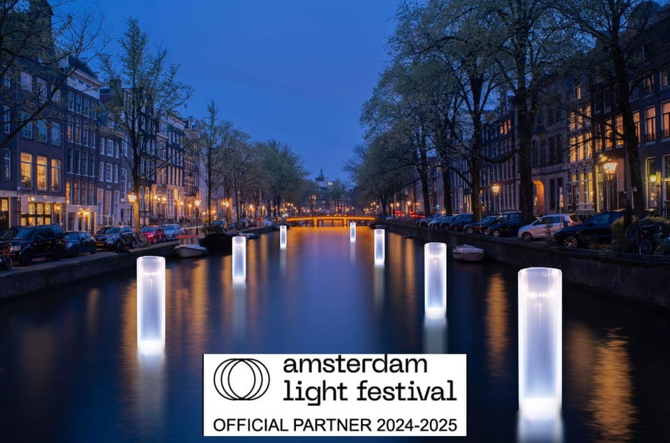 Amsterdam Light Festival Live Commentary & Optional Drinks - Key highlights at a glance
