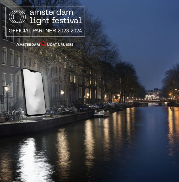 Amsterdam Light Festival Live Commentary & Optional Drinks - Amsterdam Light Festival by Heated Electric Boat: what you’re really buying