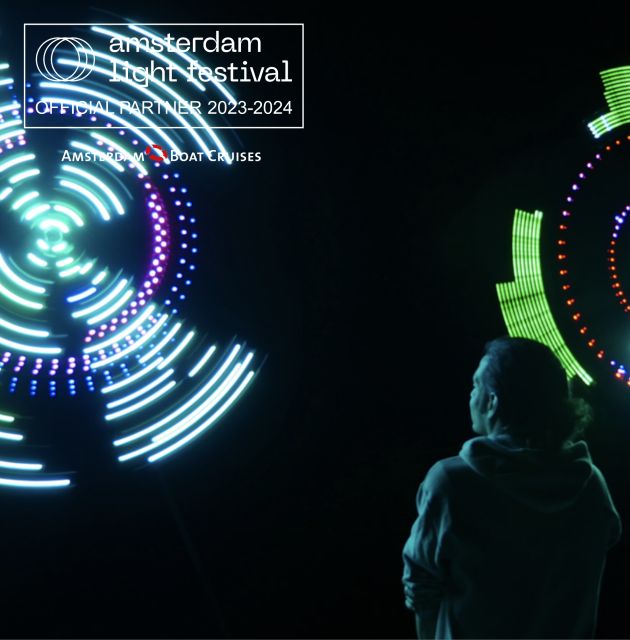 Amsterdam Light Festival Live Commentary & Optional Drinks - Step-by-step itinerary: what each stop is good for