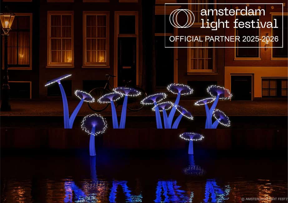 Amsterdam Light Festival Live Commentary & Optional Drinks - Live captain stories vs audio guide: which way fits you