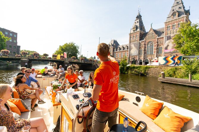 Amsterdam Luxury Canal Cruise + Unlimited Drinks & Bites option - Value check: is this luxury worth the money?