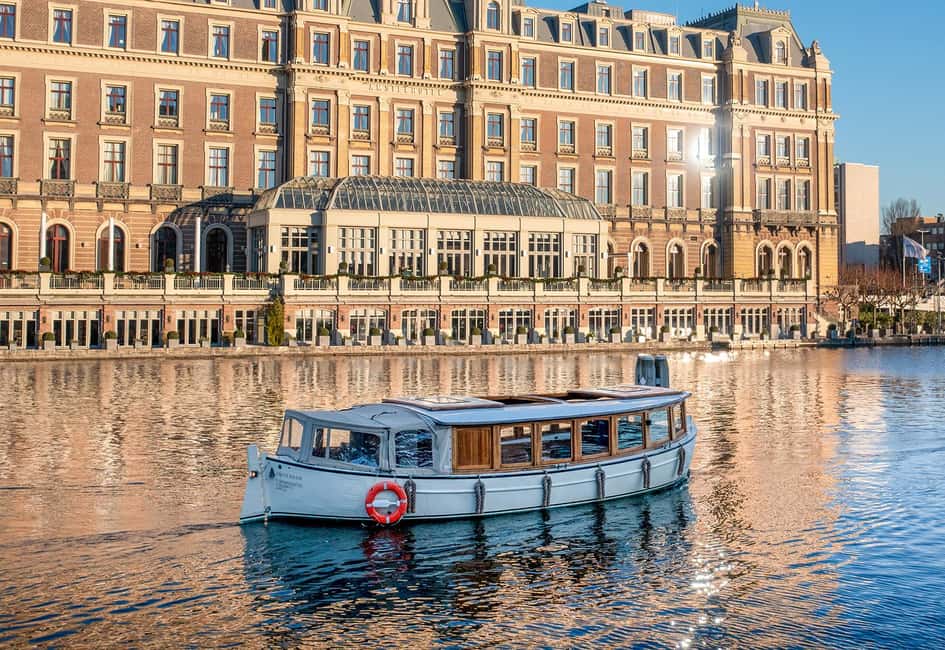 Amsterdam: Luxury Canal Cruise with Optional Snacks & Drinks - Snacks and drinks: choosing the package that actually feels luxurious