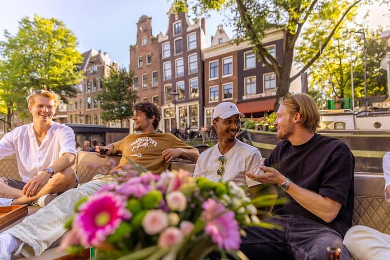 Amsterdam: Luxury Canal Cruise with Optional Snacks & Drinks - Weather reality: blankets help, but plan for canal-level chill