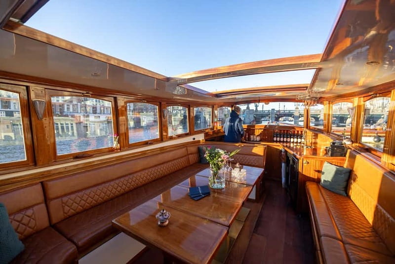 Amsterdam: Luxury Canal Cruise with Optional Snacks & Drinks - Price and value: why $26 can work if you choose the right option