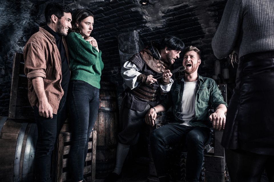 Amsterdam: Madame Tussauds & Amsterdam Dungeon Combo Ticket - Tickets, Timeslots, and the Printed Voucher Reality