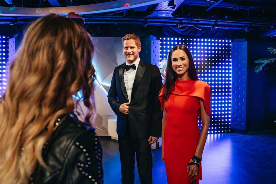Amsterdam: Madame Tussauds Ticket - How much time to plan: about one hour, with wiggle room