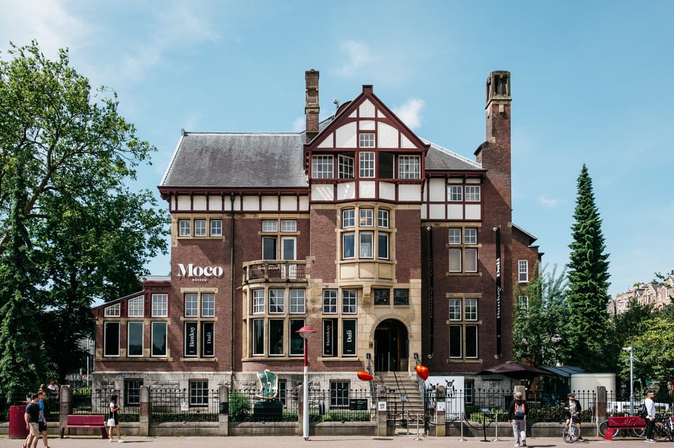 Amsterdam: Moco Museum Entry Ticket and Canal Cruise - Key points at a glance