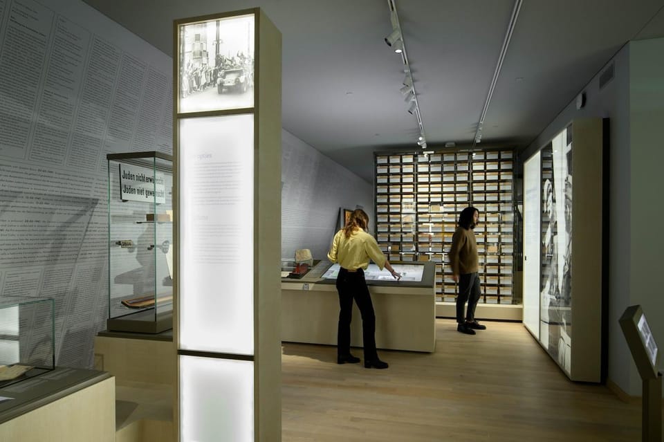 Amsterdam: National Holocaust Museum Entry Ticket - Henriëtte Pimentel and the children’s escape story