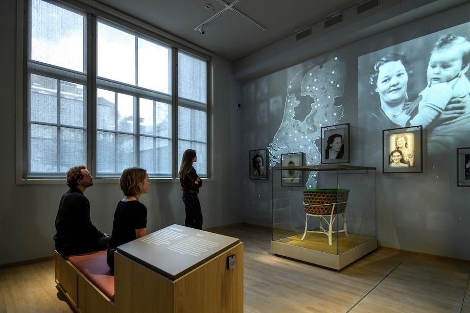 Amsterdam: National Holocaust Museum Entry Ticket - Who should book this Amsterdam Holocaust Museum entry ticket?