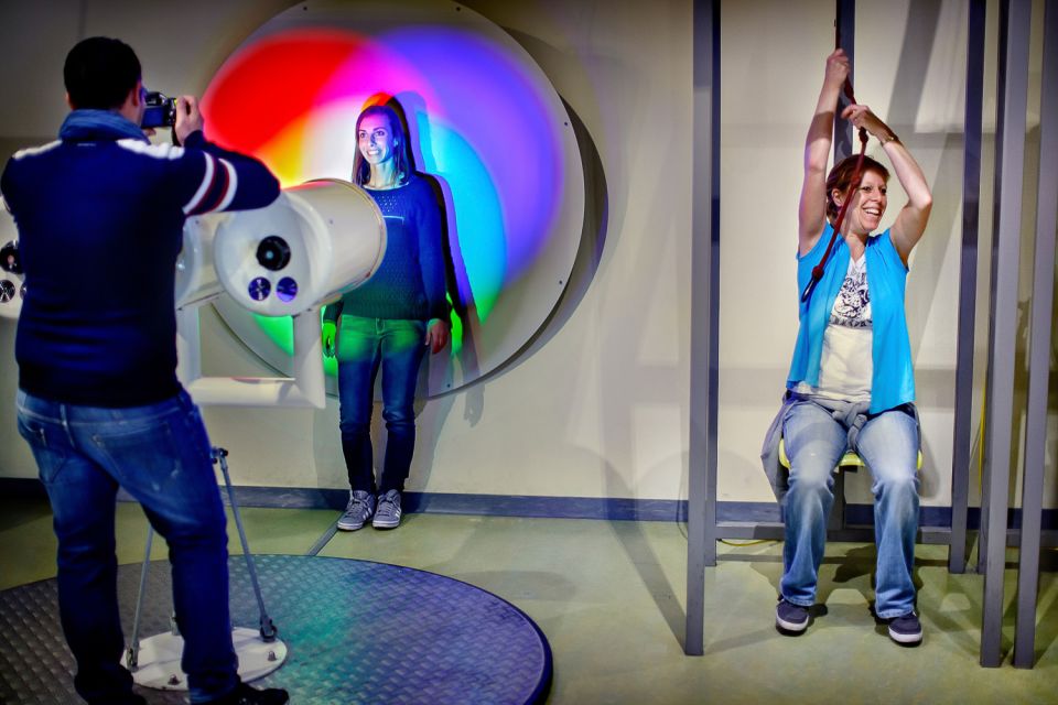 Amsterdam: NEMO Science Museum Ticket - Quick Hits