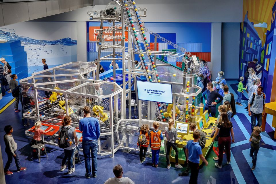 Amsterdam: NEMO Science Museum Ticket - Your NEMO Day Plan: How to Pace the Five Floors