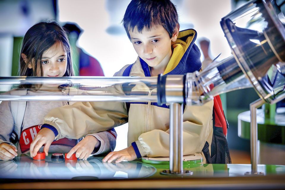 Amsterdam: NEMO Science Museum Ticket - Food and Views at the Top: Where the Day Feels Worth It