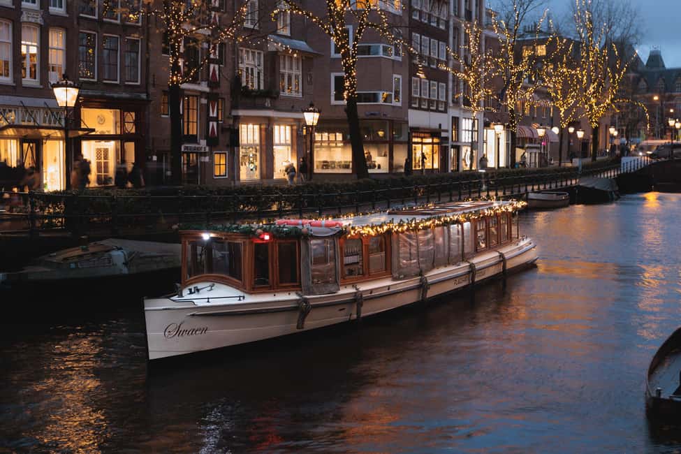 Amsterdam: Open Boat Cruise option Unlimited Drinks & Bite - Why this electric Amsterdam canal cruise feels like a smarter way to tour