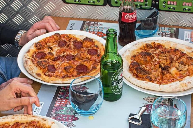 Amsterdam: Pizza Cruise with New York Pizza & Drinks - Quick Take: Amsterdam Pizza Cruise Highlights