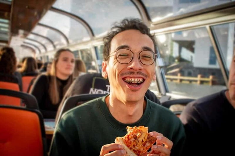 Amsterdam: Pizza Cruise with New York Pizza & Drinks - Why This Pizza Cruise Works in Amsterdam