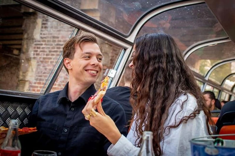 Amsterdam: Pizza Cruise with New York Pizza & Drinks - Getting There: Meeting Point Tips That Save Time